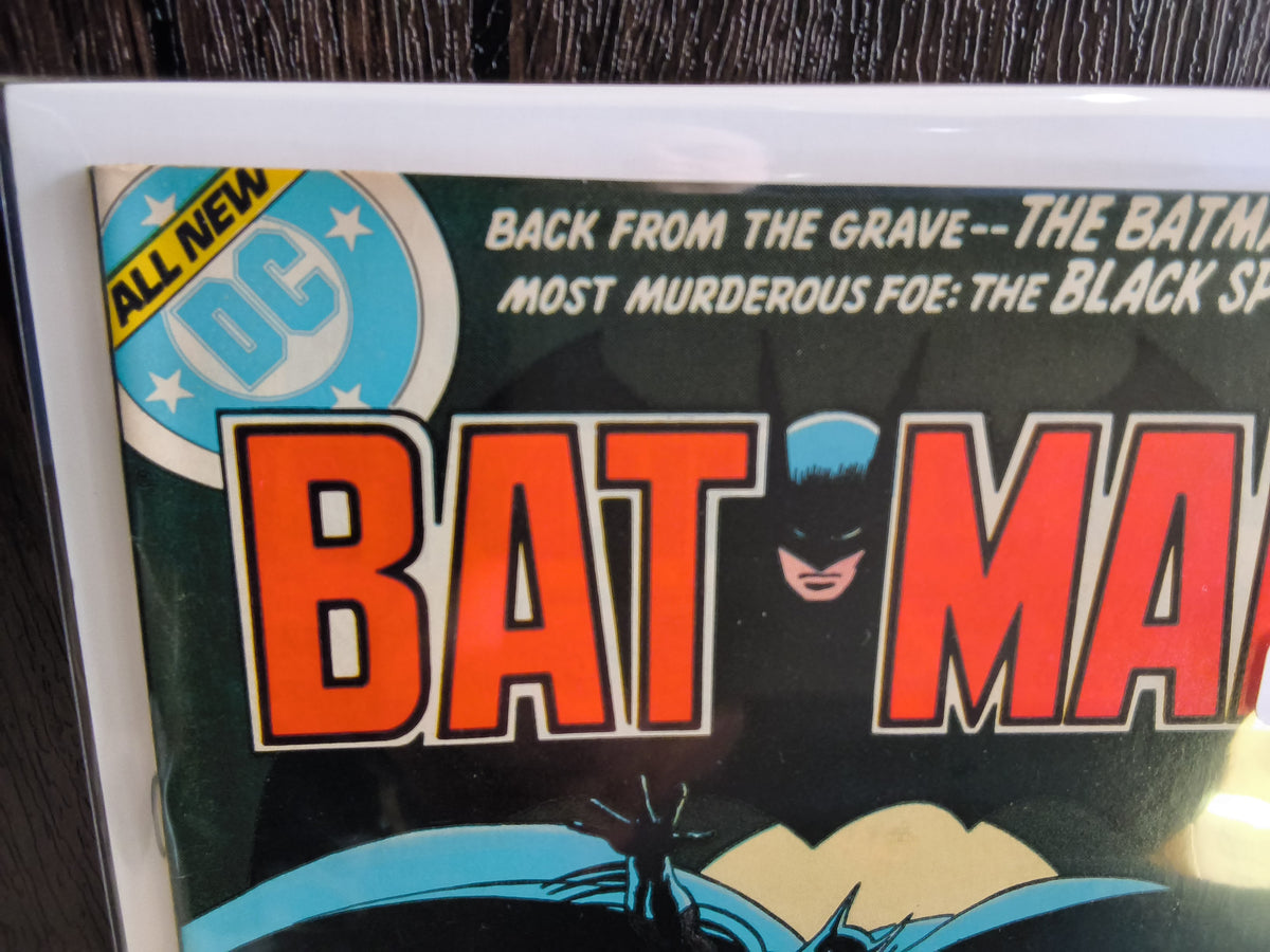 Batman Vol 1 #306 Newsstand Edition (VG)