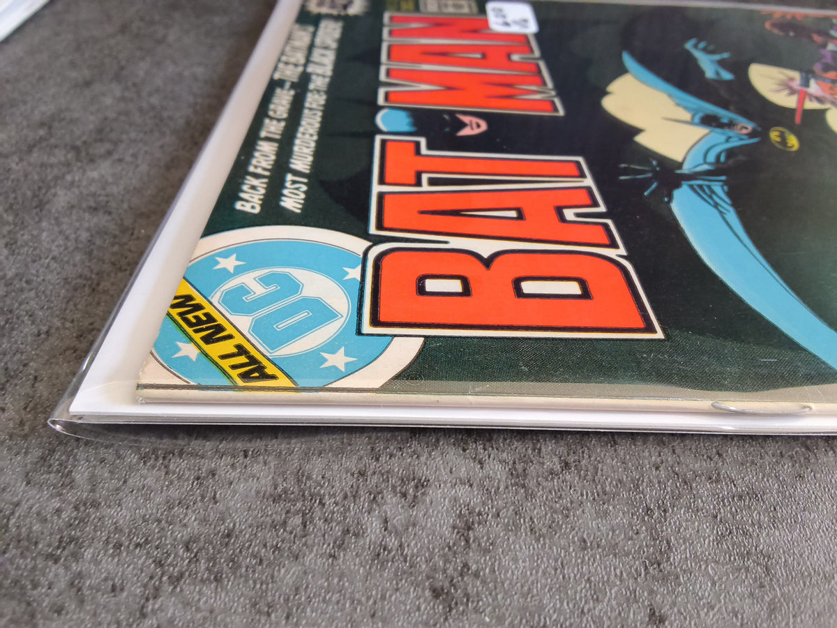 Batman Vol 1 #306 Newsstand Edition (VG)