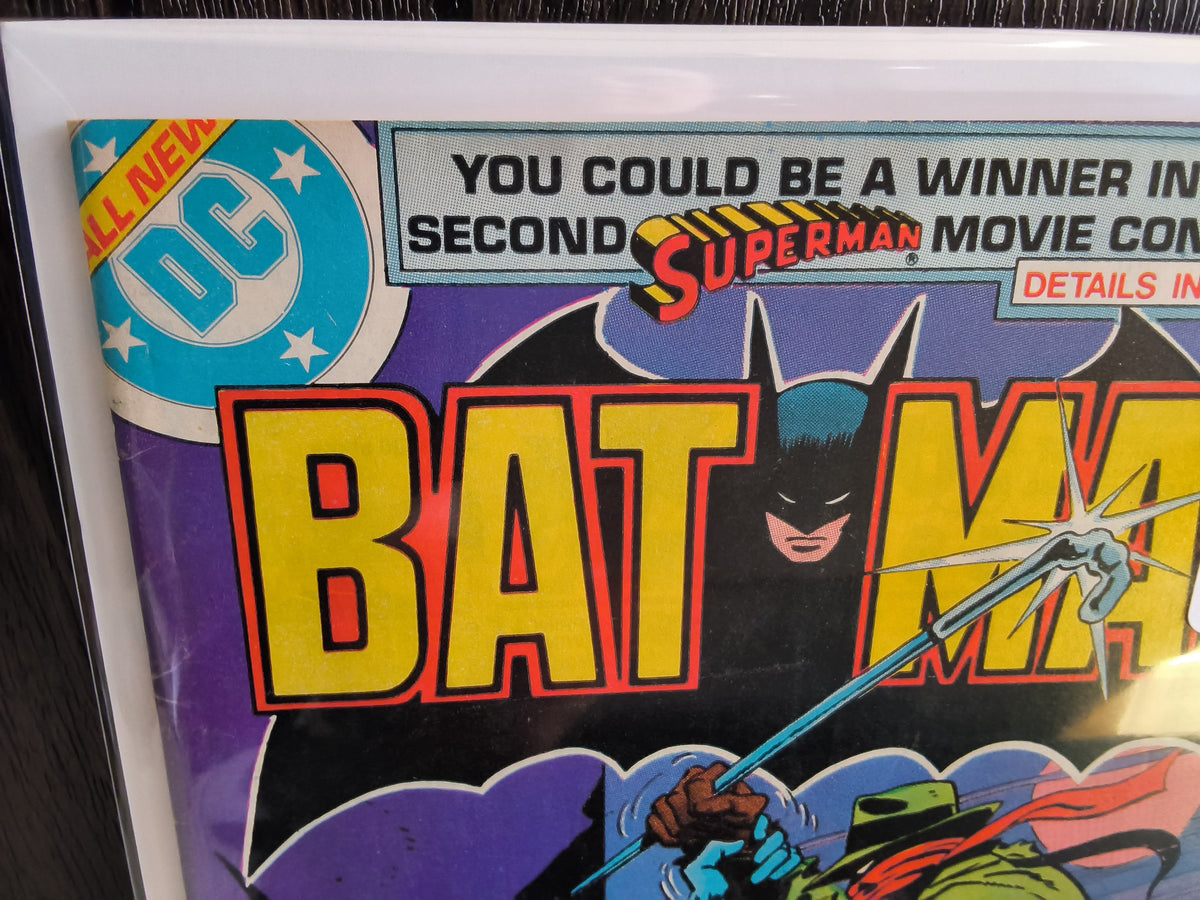 Batman Vol 1 #307 Newsstand Edition (GD)