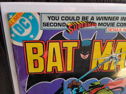 Batman Vol 1 #307 Newsstand Edition (GD)