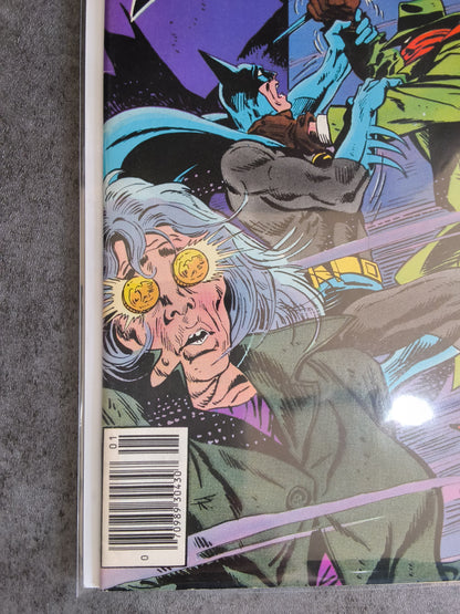Batman Vol 1 #307 Newsstand Edition (GD)