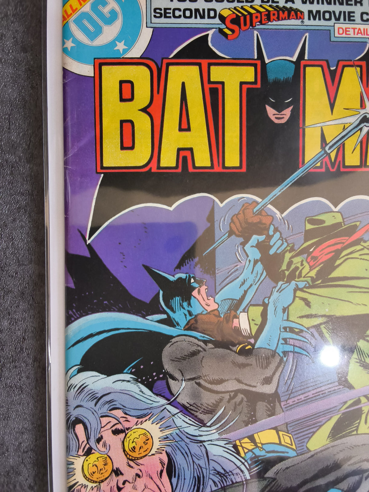 Batman Vol 1 #307 Newsstand Edition (GD)