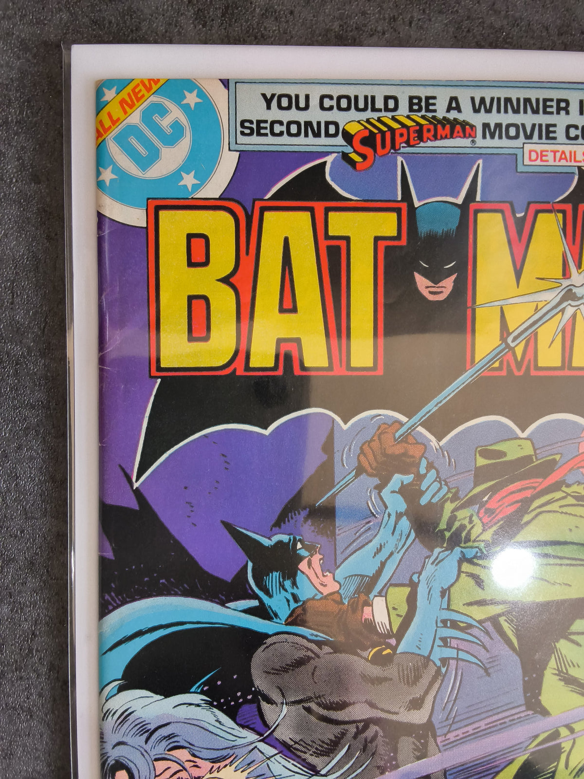 Batman Vol 1 #307 Newsstand Edition (GD)