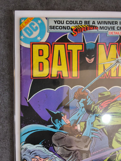 Batman Vol 1 #307 Newsstand Edition (GD)