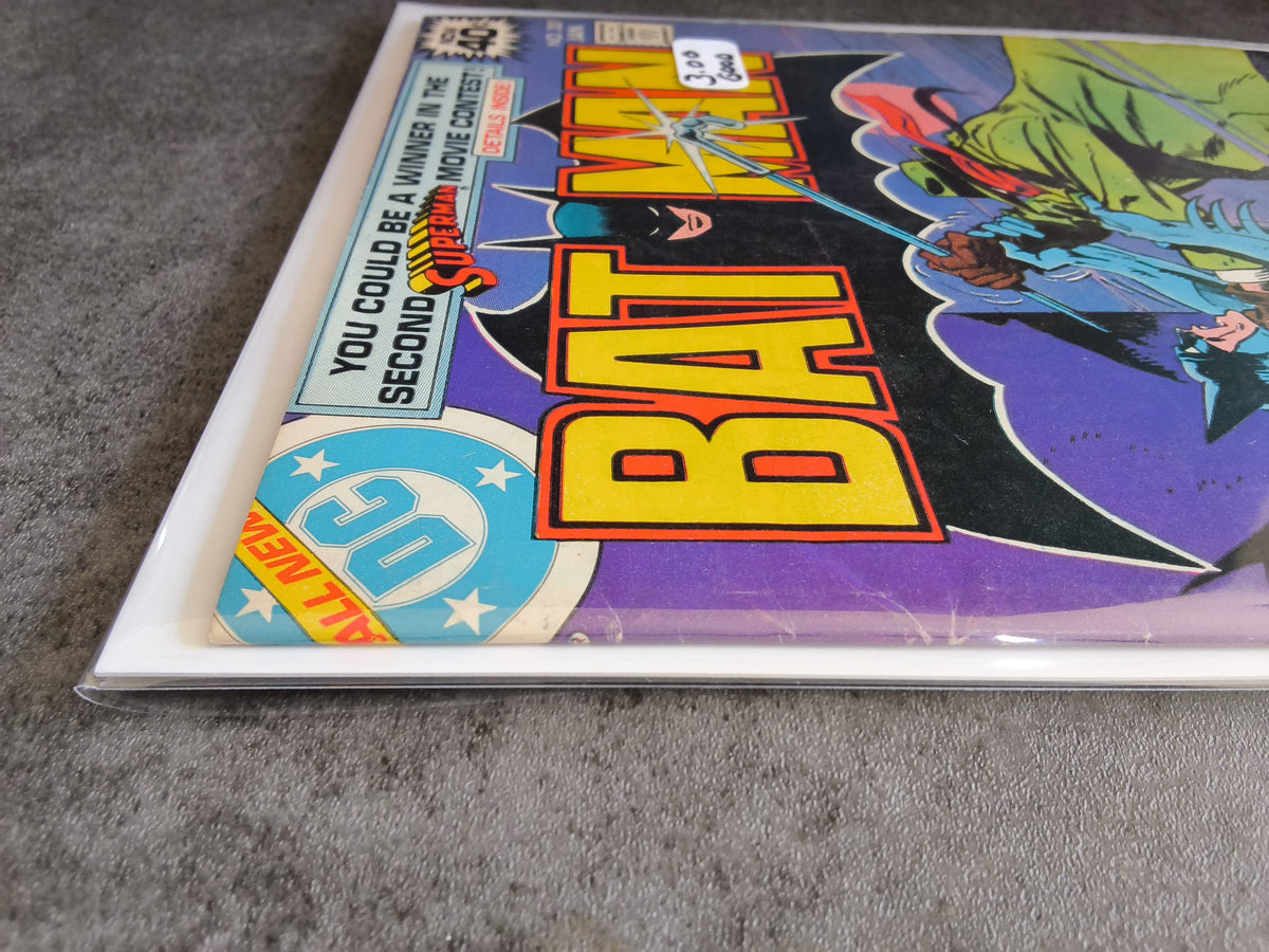 Batman Vol 1 #307 Newsstand Edition (GD)