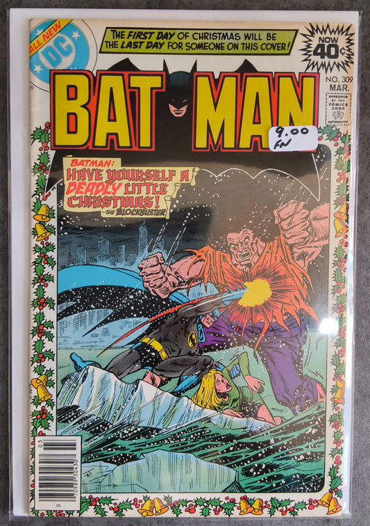 Batman Vol 1 #309 Newsstand Edition (FN)
