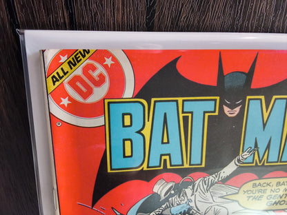 Batman Vol 1 #310 Newsstand Edition (VG)