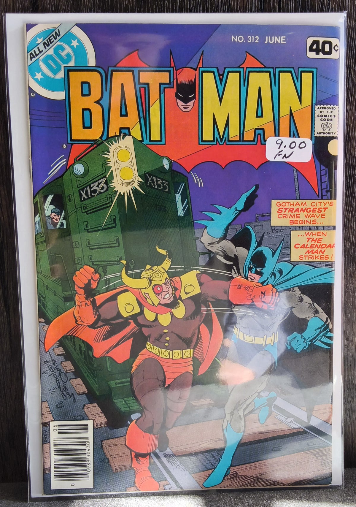 Batman Vol 1 #312 Newsstand Edition (FN)