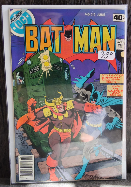 Batman Vol 1 #312 Newsstand Edition (FN)