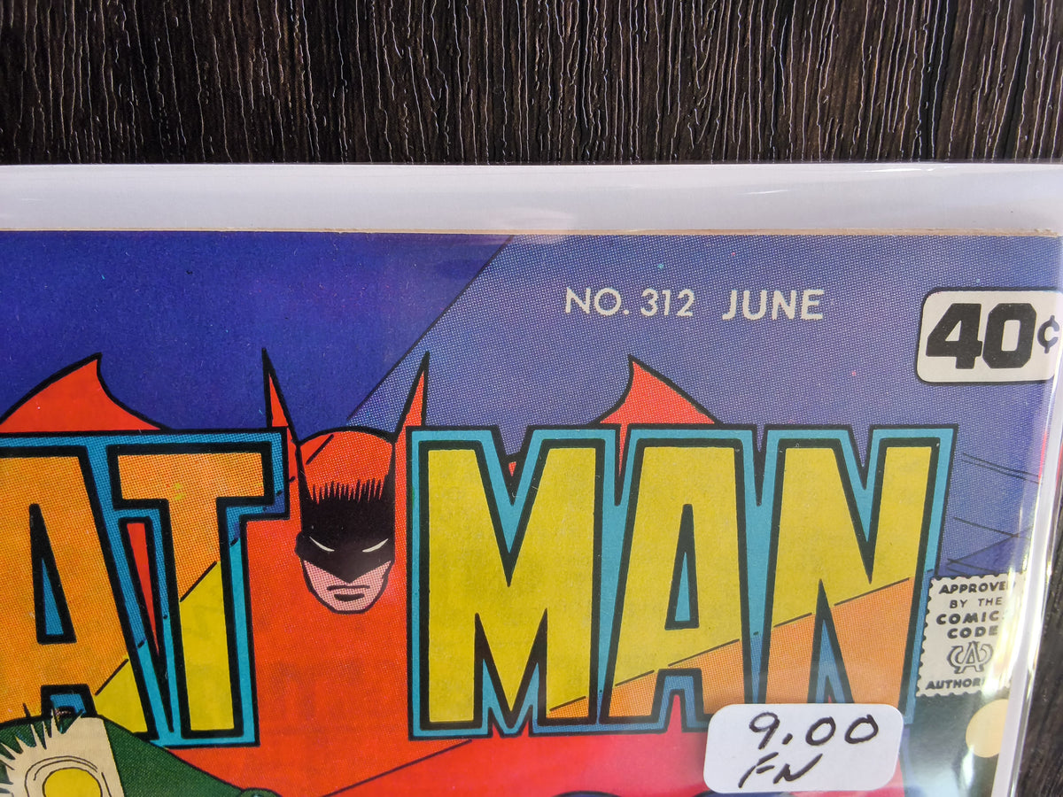 Batman Vol 1 #312 Newsstand Edition (FN)