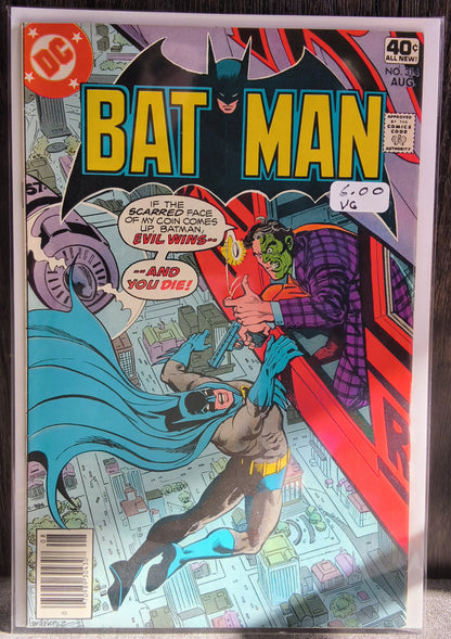 Batman Vol 1 #314 Newsstand Edition (VG)