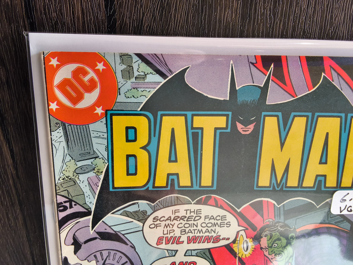 Batman Vol 1 #314 Newsstand Edition (VG)