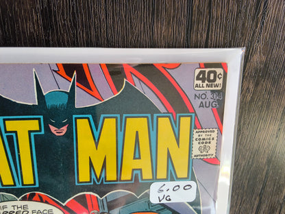 Batman Vol 1 #314 Newsstand Edition (VG)