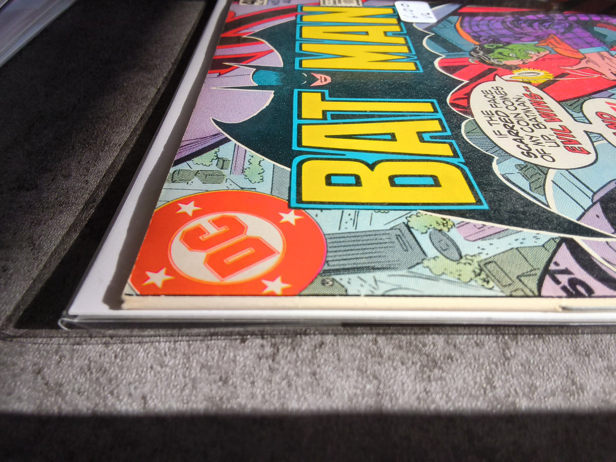 Batman Vol 1 #314 Newsstand Edition (VG)