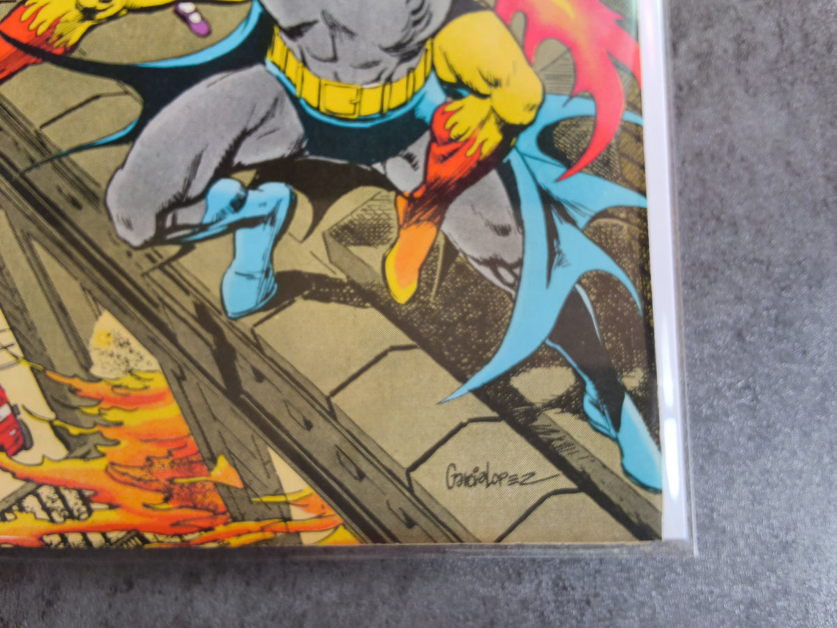 Batman Vol 1 #318 Newsstand Edition (GD)