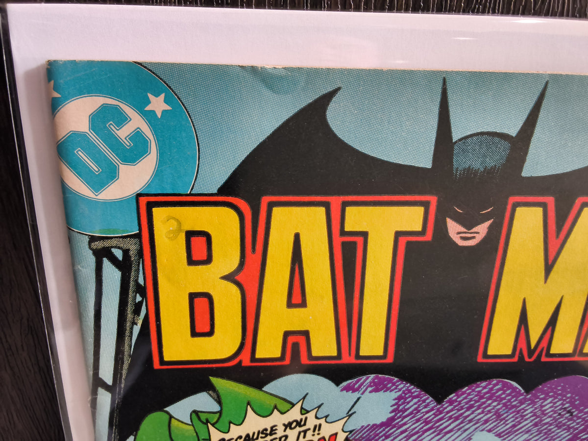 Batman Vol 1 #323 Newsstand Edition (VG)