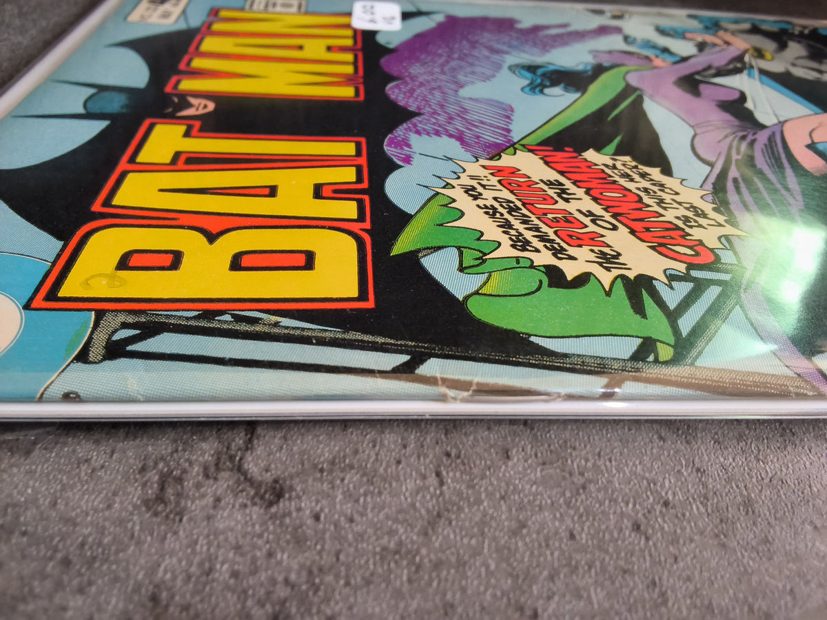 Batman Vol 1 #323 Newsstand Edition (VG)