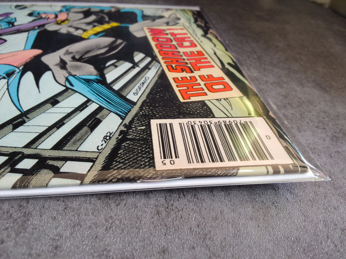 Batman Vol 1 #323 Newsstand Edition (VG)