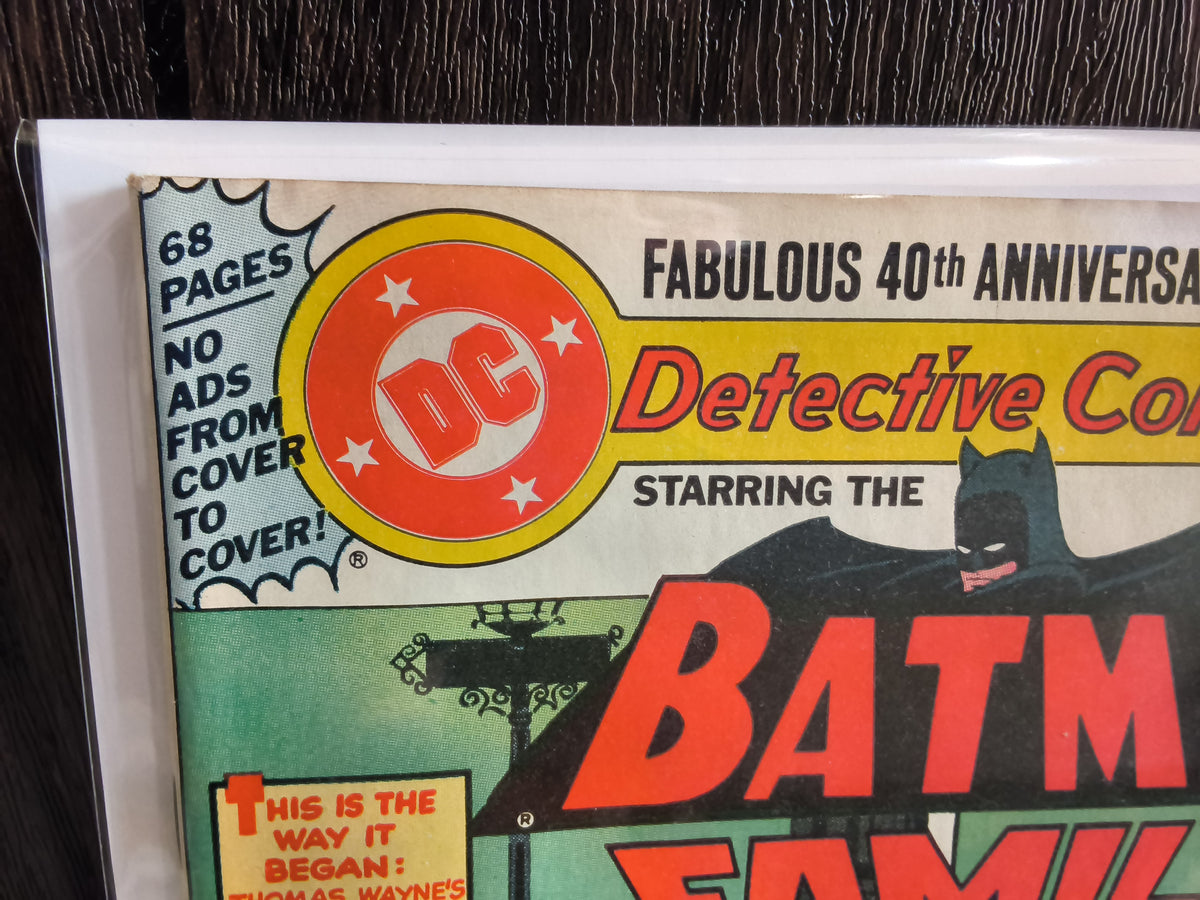 Detective Comics Vol 1 #483 Newsstand Edition (VG)