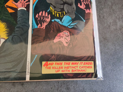 Detective Comics Vol 1 #483 Newsstand Edition (VG)