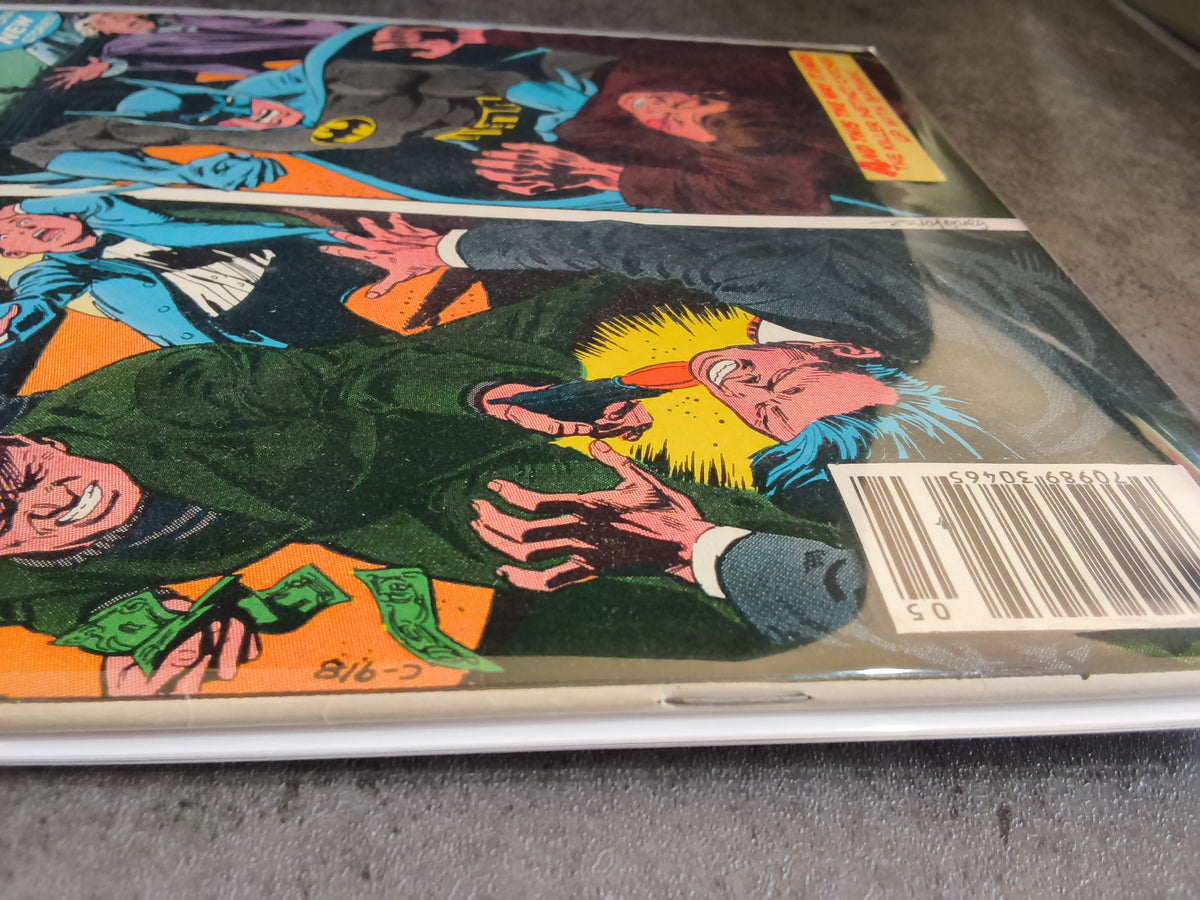 Detective Comics Vol 1 #483 Newsstand Edition (VG)