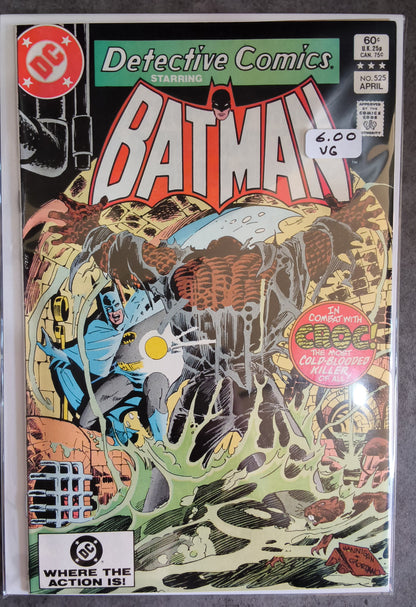 Detective Comics Vol 1 #525 (VG)