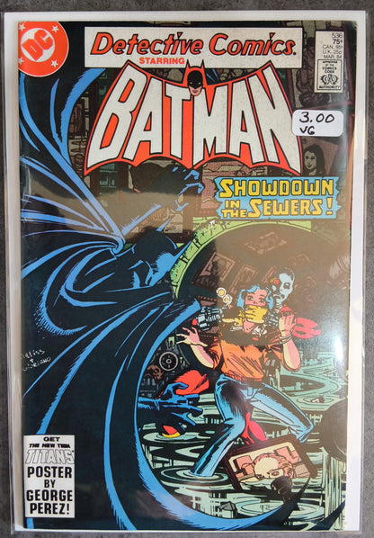 Detective Comics Vol 1 #536 (VG)