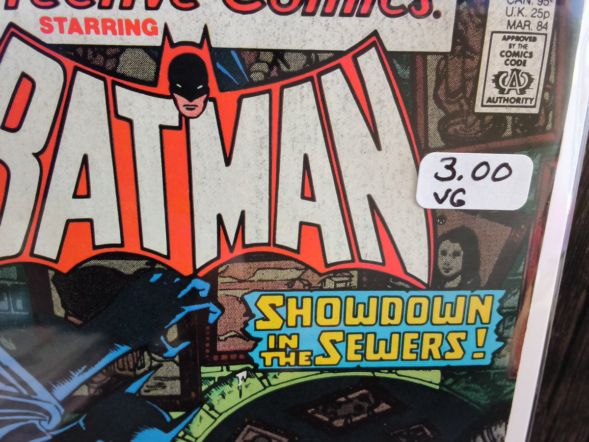 Detective Comics Vol 1 #536 (VG)