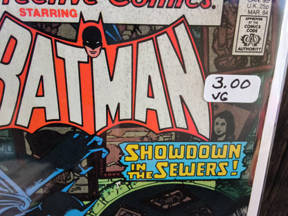 Detective Comics Vol 1 #536 (VG)