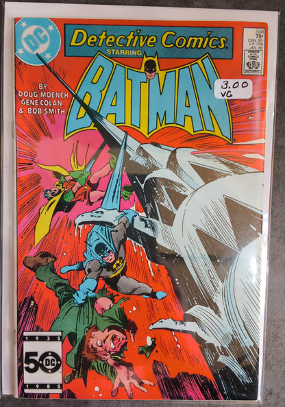 Detective Comics Vol 1 #558 (VG)