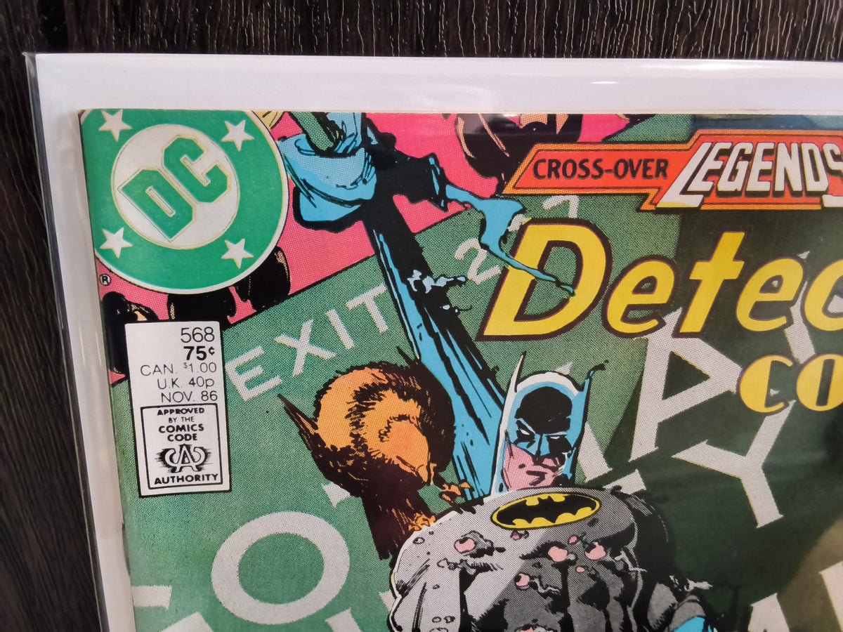 Detective Comics Vol 1 #568 (VG)