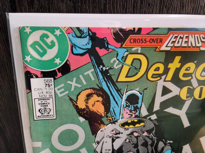 Detective Comics Vol 1 #568 (VG)