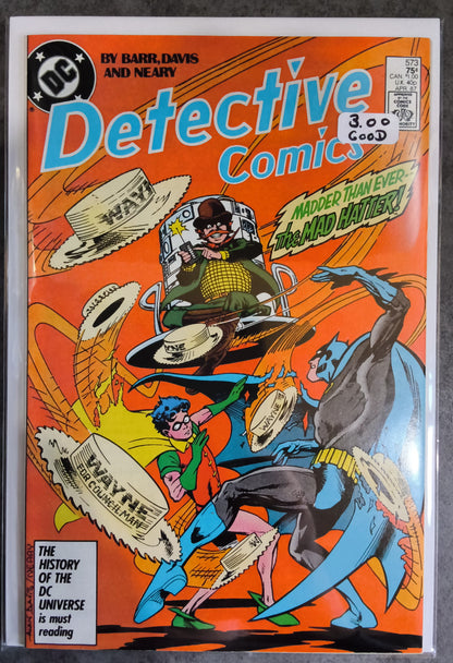 Detective Comics Vol 1 #573 (GD)