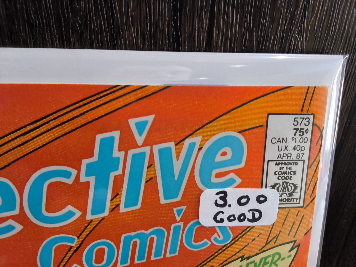 Detective Comics Vol 1 #573 (GD)