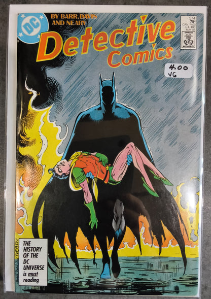 Detective Comics Vol 1 #574 (VG)
