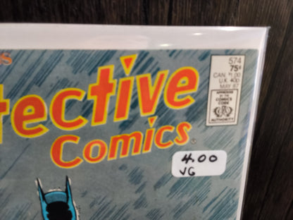 Detective Comics Vol 1 #574 (VG)