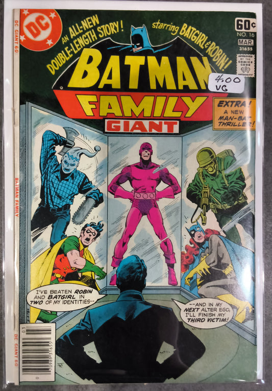 Batman Family Vol 1 #16 Newsstand Edition (VG)