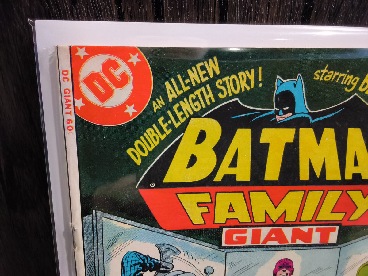 Batman Family Vol 1 #16 Newsstand Edition (VG)