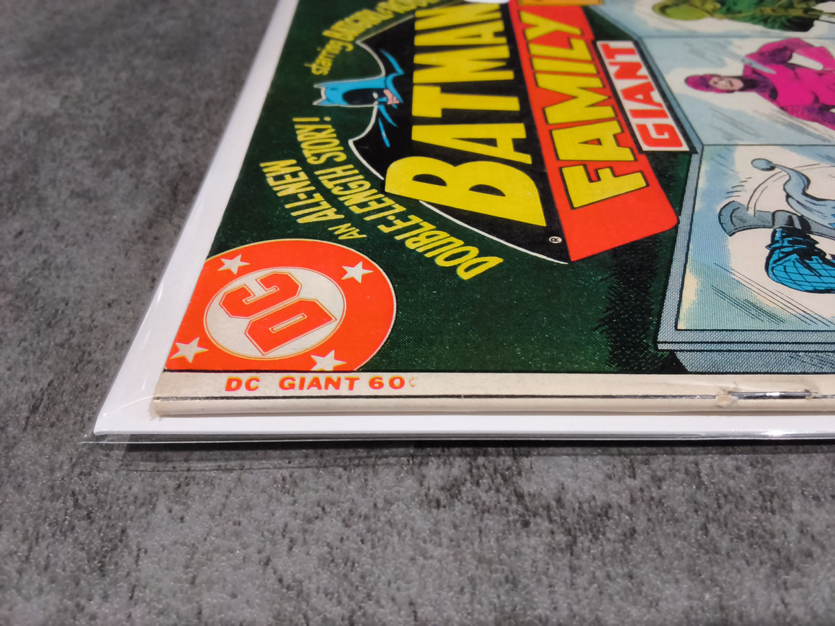 Batman Family Vol 1 #16 Newsstand Edition (VG)