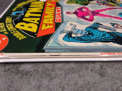 Batman Family Vol 1 #16 Newsstand Edition (VG)