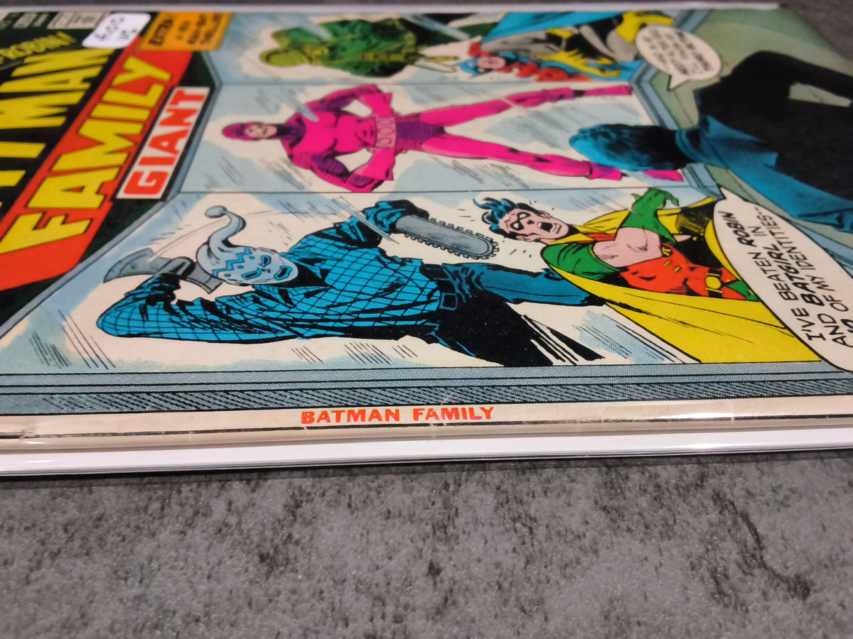 Batman Family Vol 1 #16 Newsstand Edition (VG)