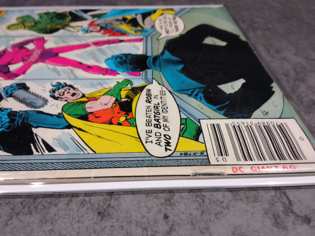 Batman Family Vol 1 #16 Newsstand Edition (VG)