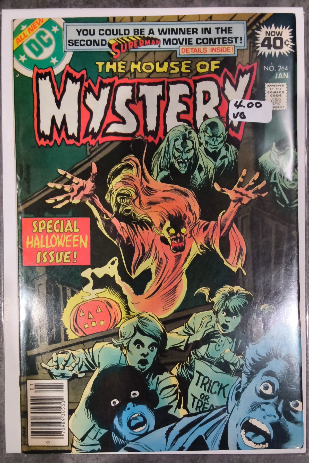 House Of Mystery #264 Newsstand Edition (VG)