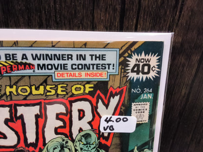 House Of Mystery #264 Newsstand Edition (VG)