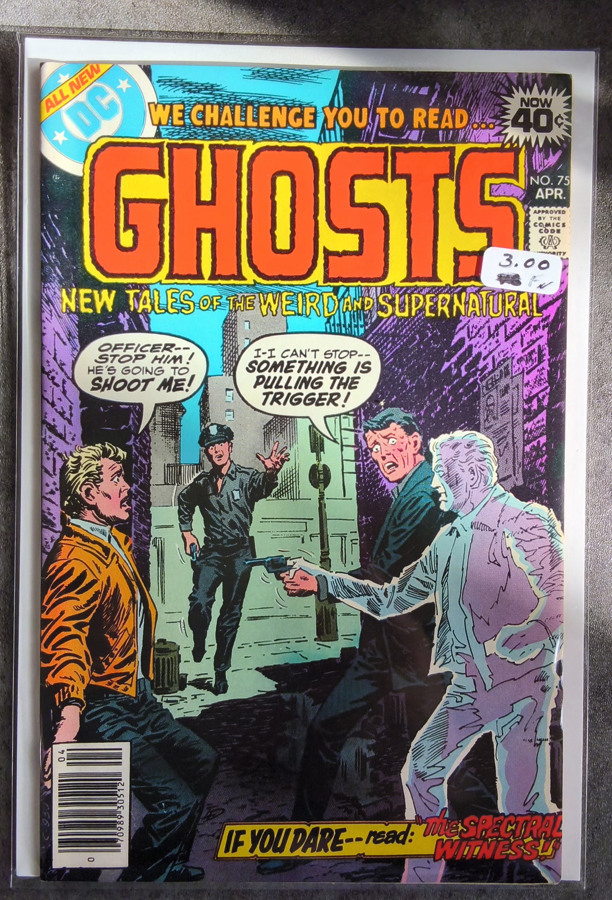 Ghosts #075 Newsstand Edition (FN)