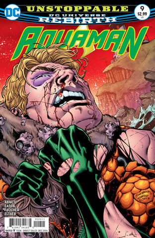 Aquaman (Rebirth) #09 Main Cover