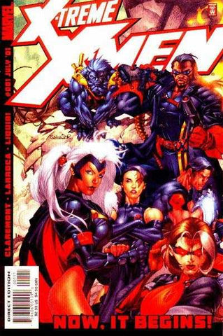 X-Treme X-Men Vol. 1 #01