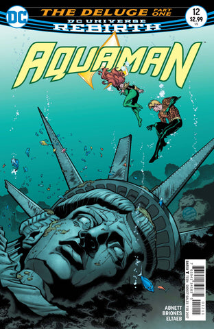 Aquaman (Rebirth) #12 Main Cover