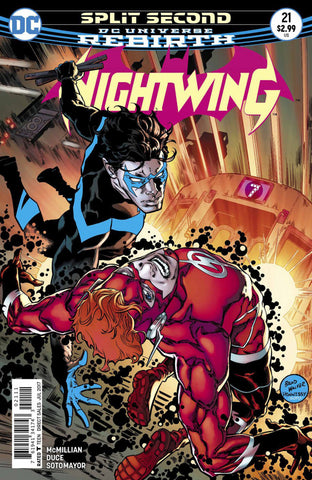Nightwing (Rebirth) #21