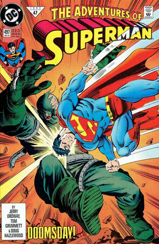 Adventures Of Superman Vol. 1 #497
